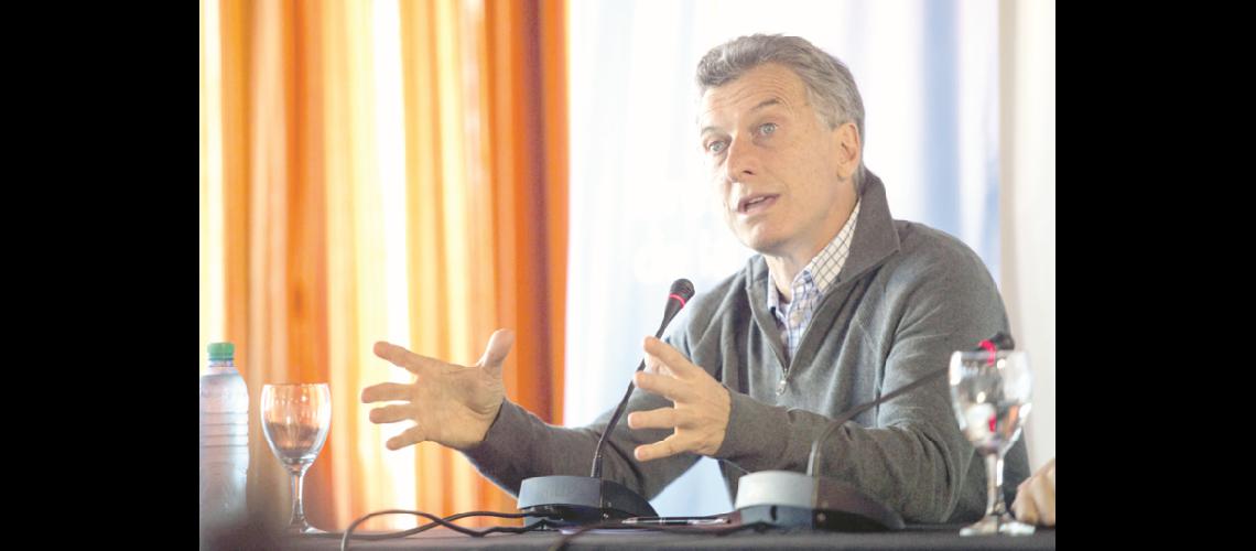Macri defendioacute la detencioacuten de Sala