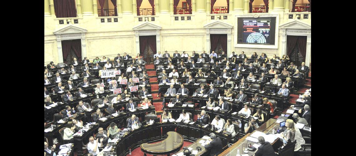 Diputados aproboacute la Emergencia Social