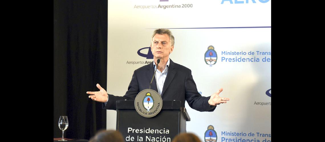 Dura criacutetica de Macri y pidioacute que el Senado ponga freno