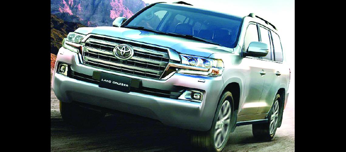  Toyota Land  Cruiser 200 (2017)