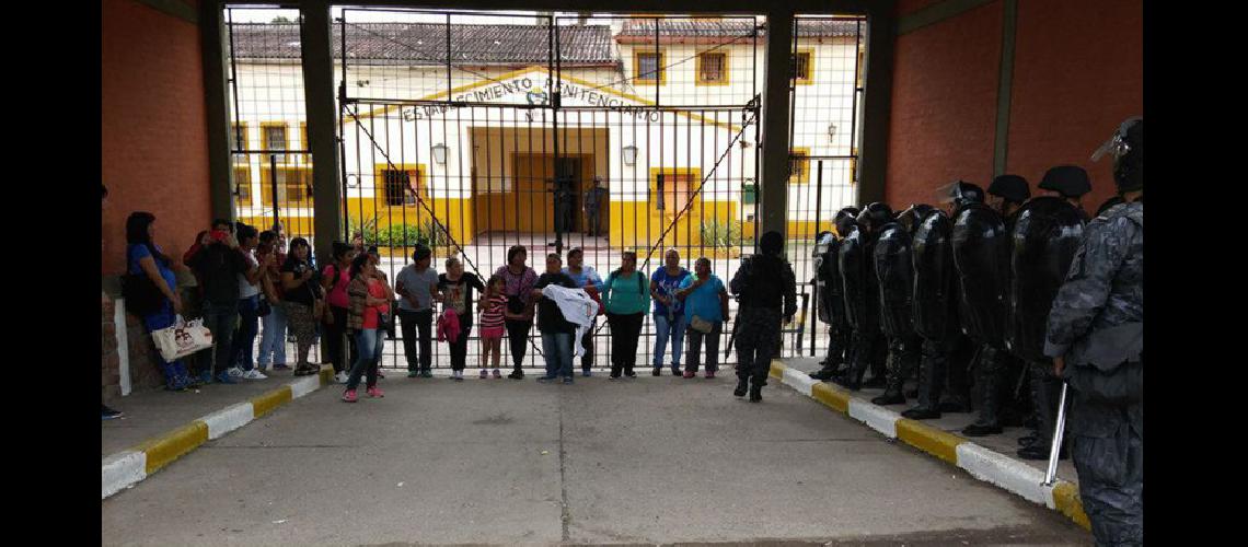 Tras los incidentes retorna la calma al Penal de barrio Gorriti 