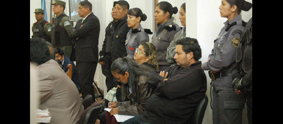 Primera audiencia del juicio oral contra Sala en el TOF