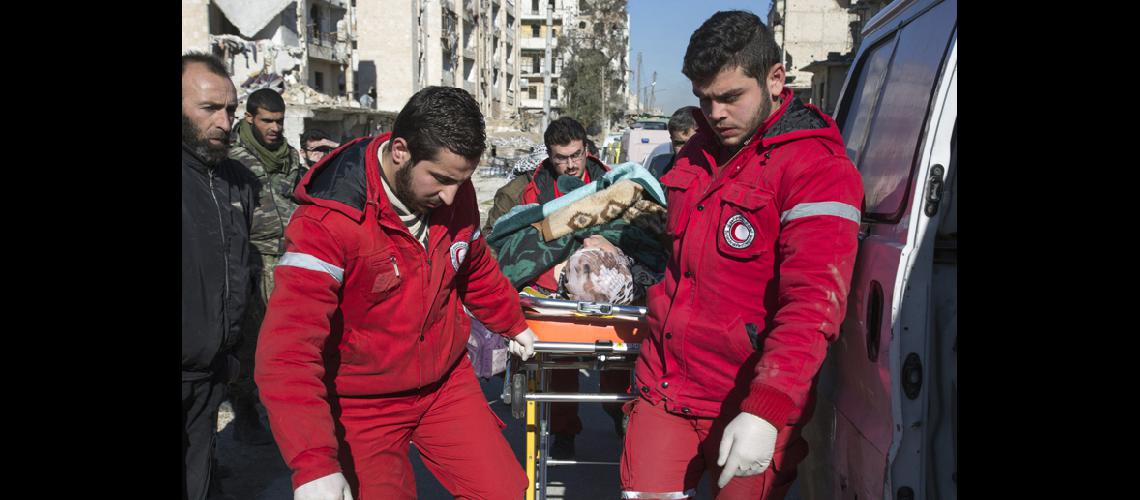 Maacutes de 3000 personas fueron evacuadas de Alepo