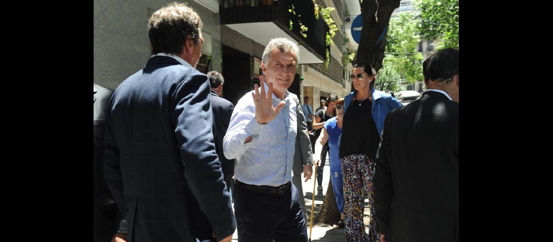 Operaron con eacutexito a Macri