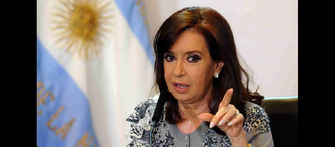 Procesan a Cristina por asociacioacuten iliacutecita