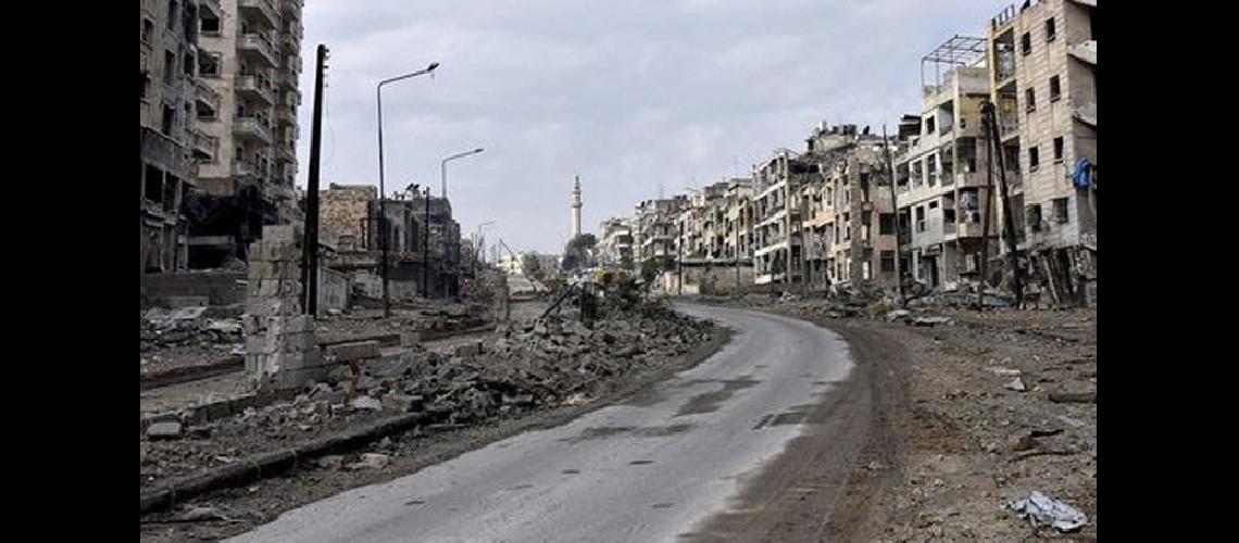 Acordaron alto el  fuego en toda Siria