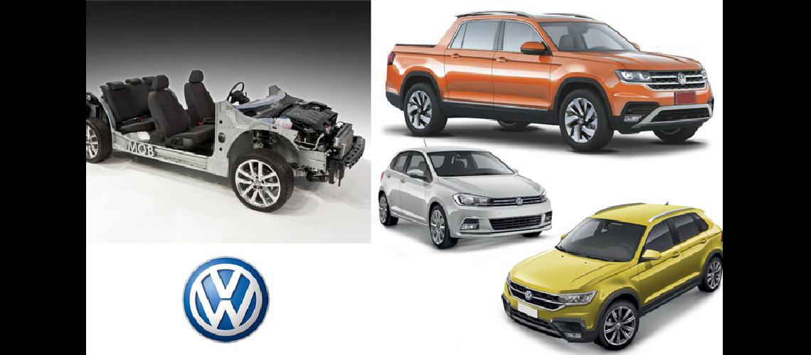 Nuevos VW brasilentildeos que llegaraacuten en 2017
