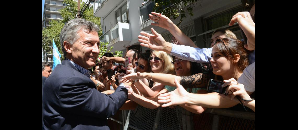 El Presidente Macri el argentino maacutes influyente durante 2016