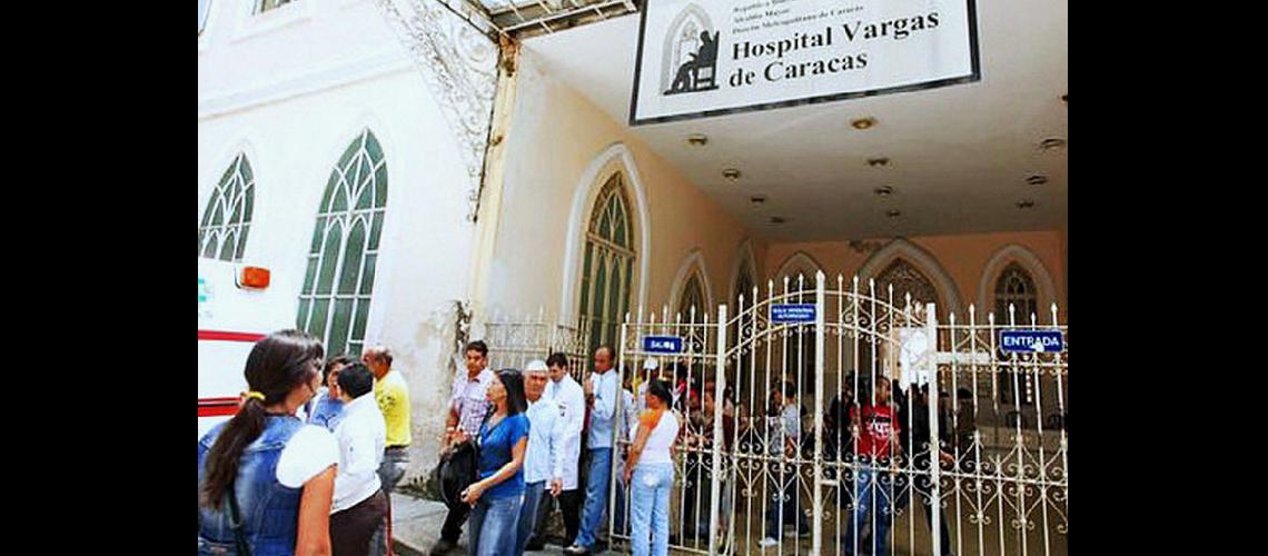 Grupos chavistas  asaltaron un hospital