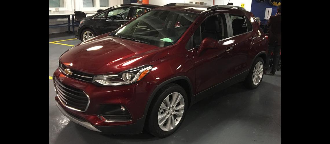 La Tracker y Chevrolet  tendraacuten OnStar