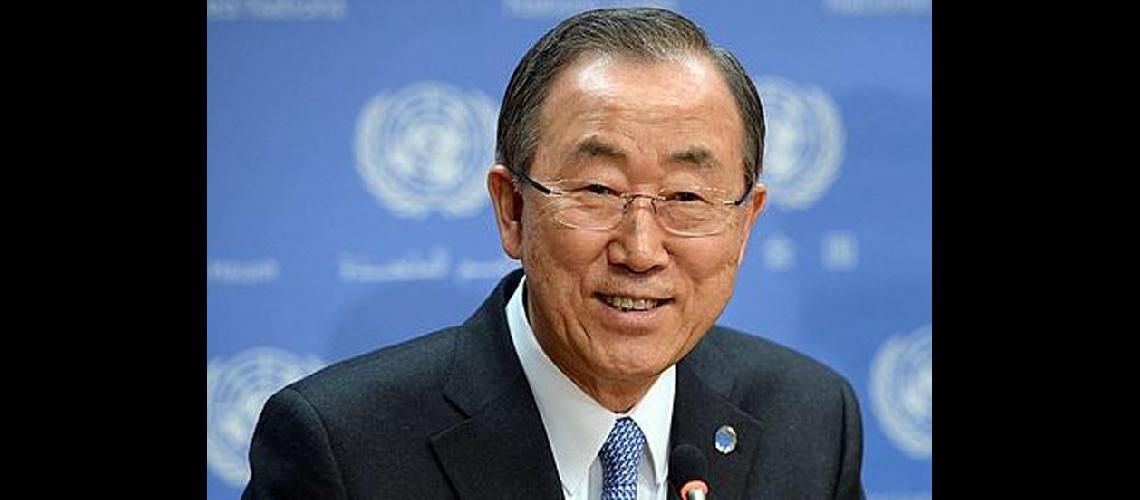 Ban Ki-moon se   postula como presidente
