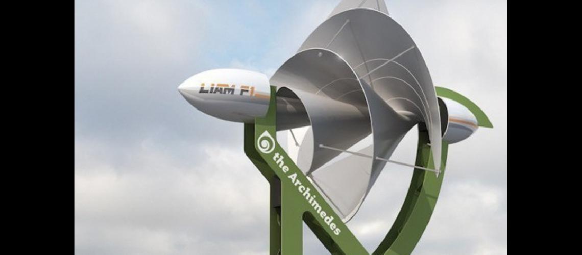 Expertos disentildean  un Aerogenerador 