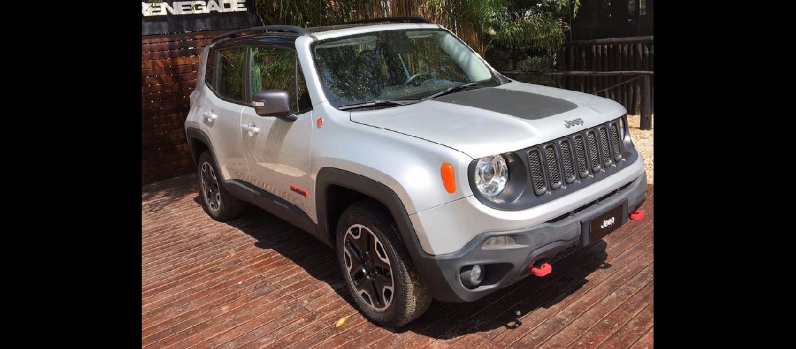  Diesel 4x4- nuevo  Jeep Renegade  Trailhawk