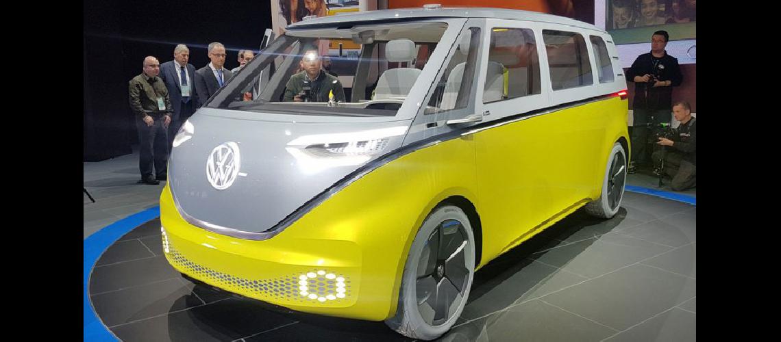  Volkswagen presentoacute  la Combi del futuro
