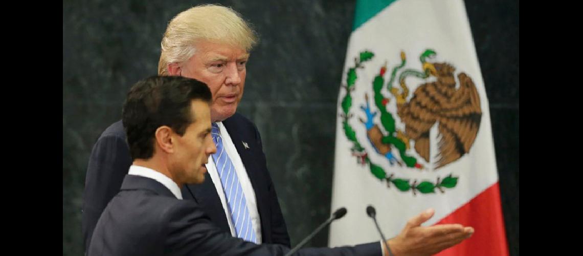 Seguacuten Donald Trump Meacutexico se 147aprovechoacute148 de los EEUU