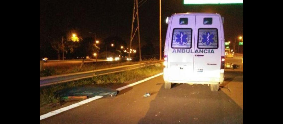 Fue identificado el motociclista que murioacute en la avenida General Savio