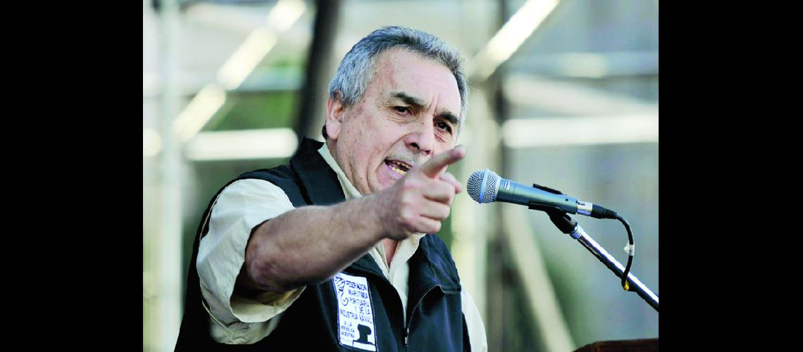 La CGT no continuaraacute en la Mesa de Diaacutelogo