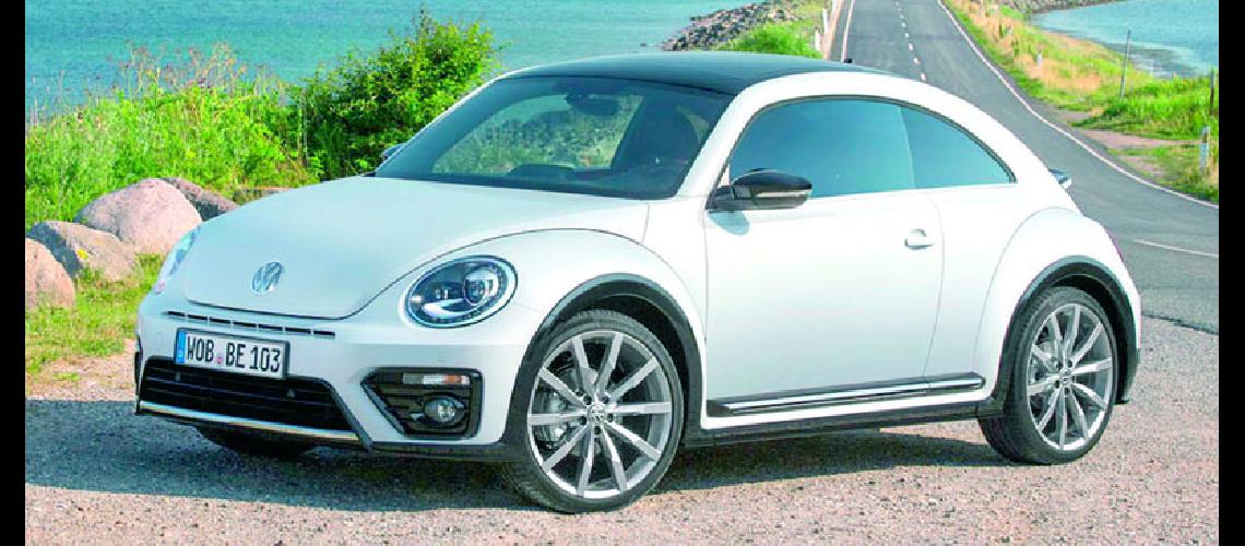 El Volkswagen The Beetle llega renovado a la Argentina