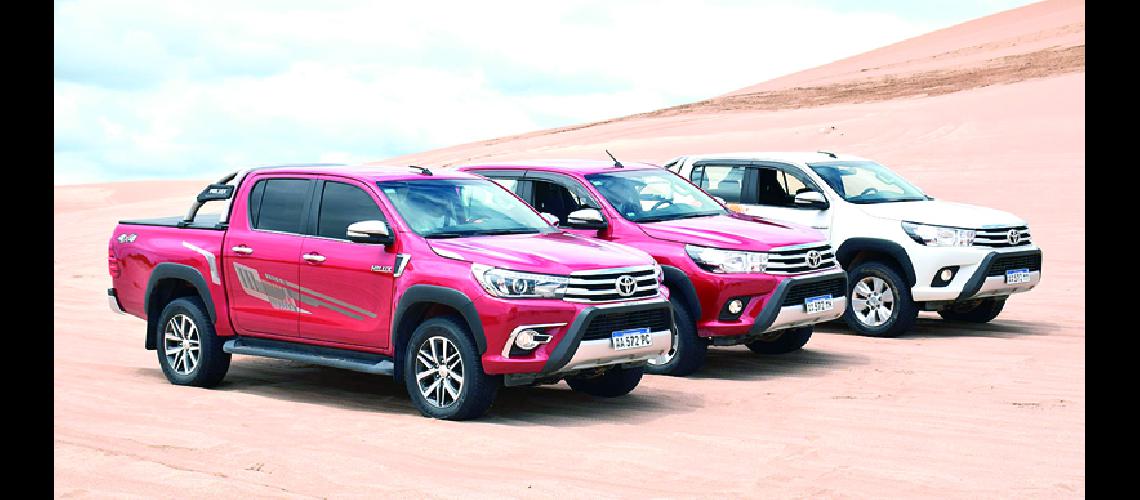 La Toyota Hilux comenzoacute el antildeo liderando los patentamientos