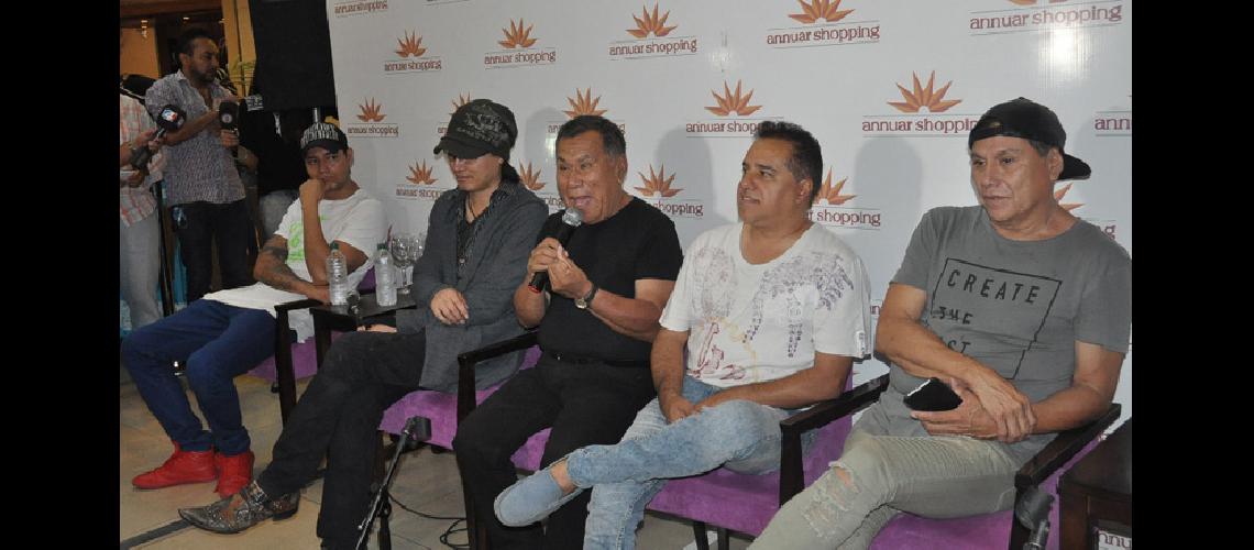 #147Estamos felices de estar en Jujuy que es como nuestra casa#148
