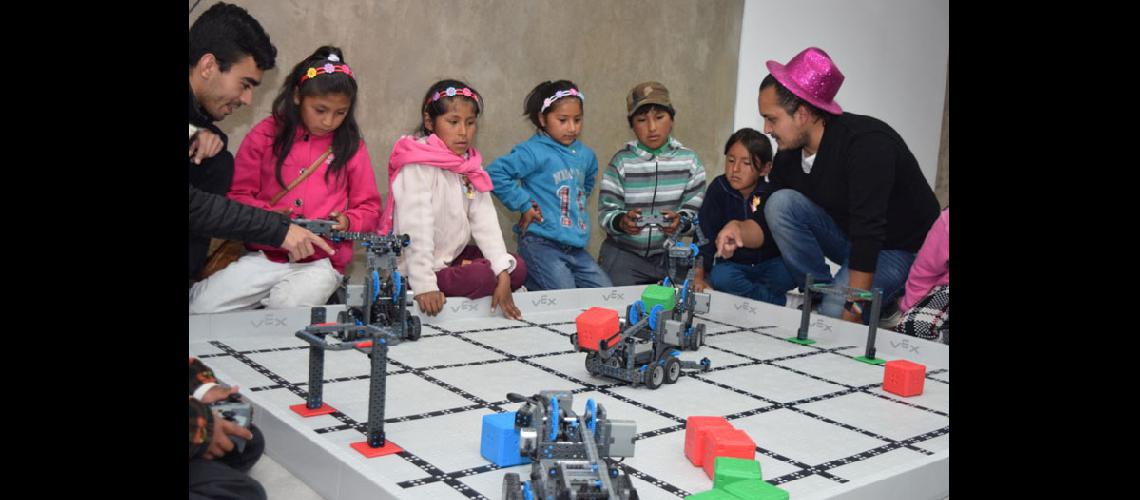 Plan nacional conectaraacute escuelas rurales de Jujuy