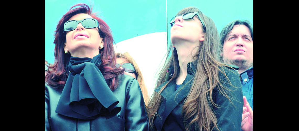 Cristina no viajaraacute al exterior por la Justicia