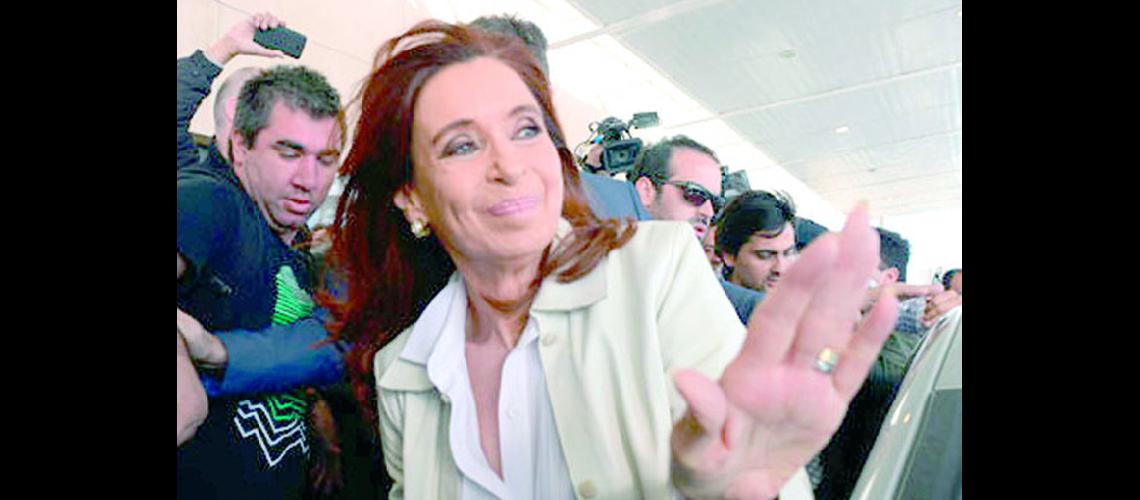 Allanaron el camino para el juicio oral de Cristina Fernaacutendez