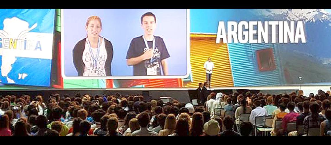  Estudiantes argentinos destacados en la Feria Internacional de Ciencia