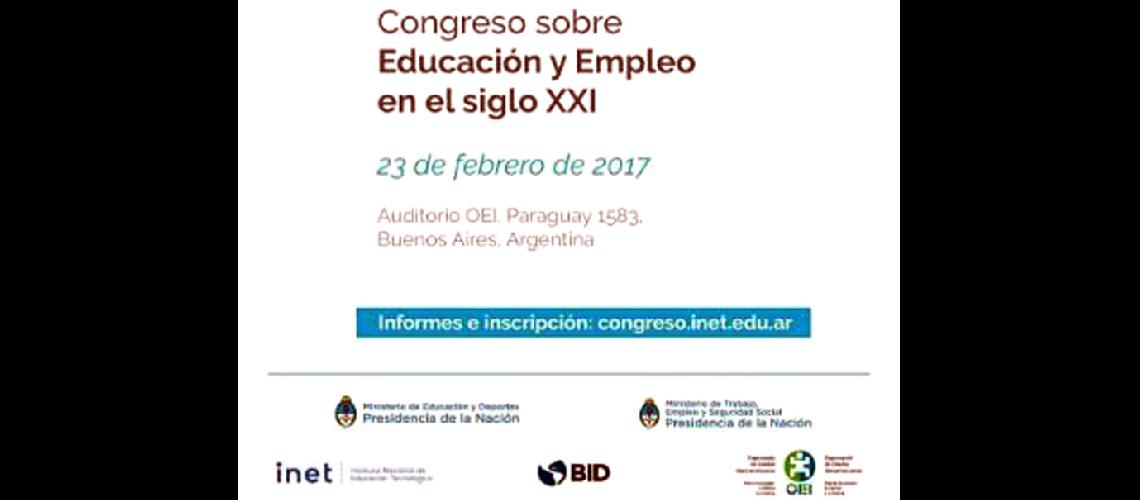 El Ministerio de Educacioacuten realizaraacute un congreso sobre educacioacuten y empleo 