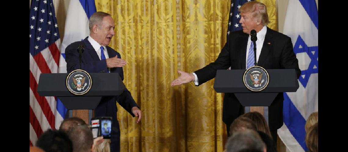 Trump se #147desligoacute#148 del conflicto en Medioriente