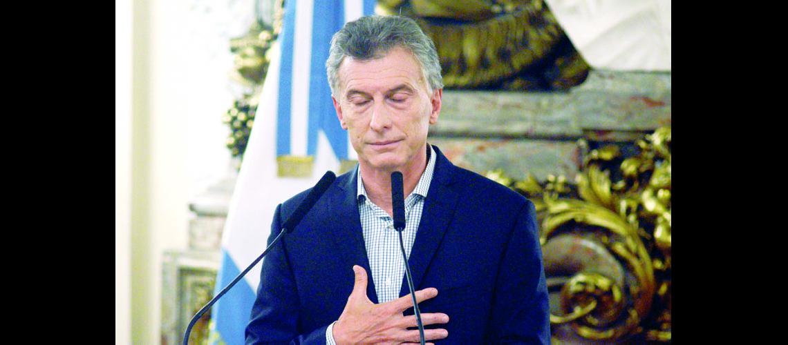 Marcha atraacutes del  Gobierno de Macri