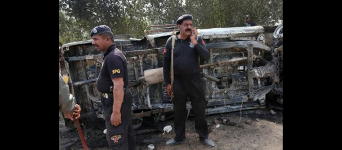 Pakistaacuten vengoacute la matanza en Sindh