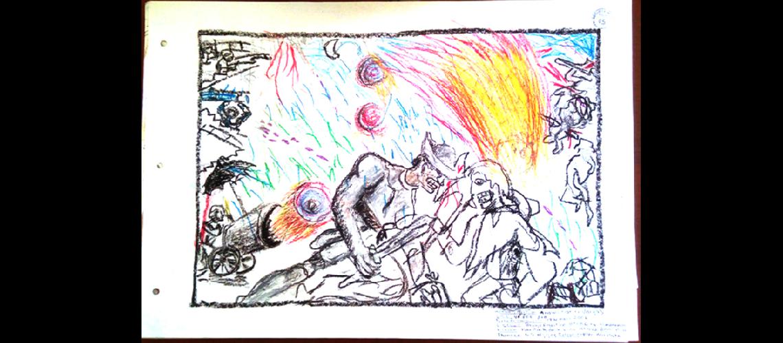 Concurso de dibujo sobre el Bicentenario de la Batalla de Humahuaca