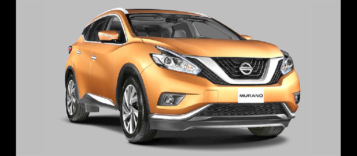 La nueva Nissan Murano llega a la Argentina