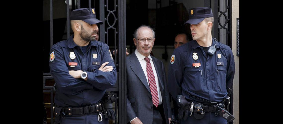Prisioacuten para Rodrigo  Rato ex titular del FMI