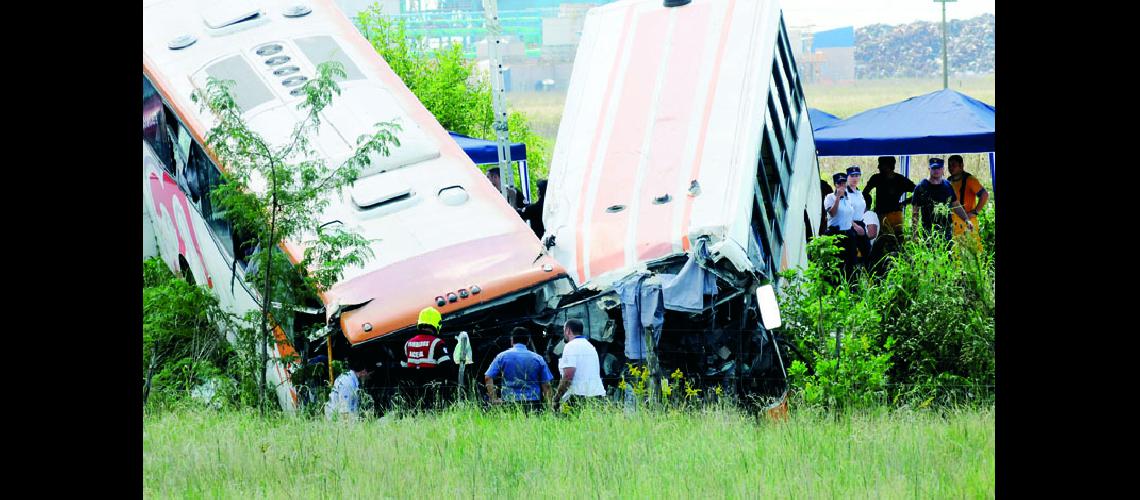 Un accidente vial  enlutoacute a Santa Fe