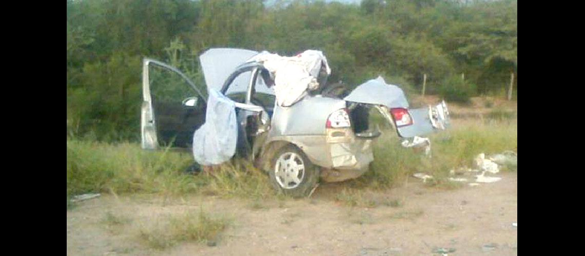 Familia jujentildea perecioacute en un accidente en Coacuterdoba