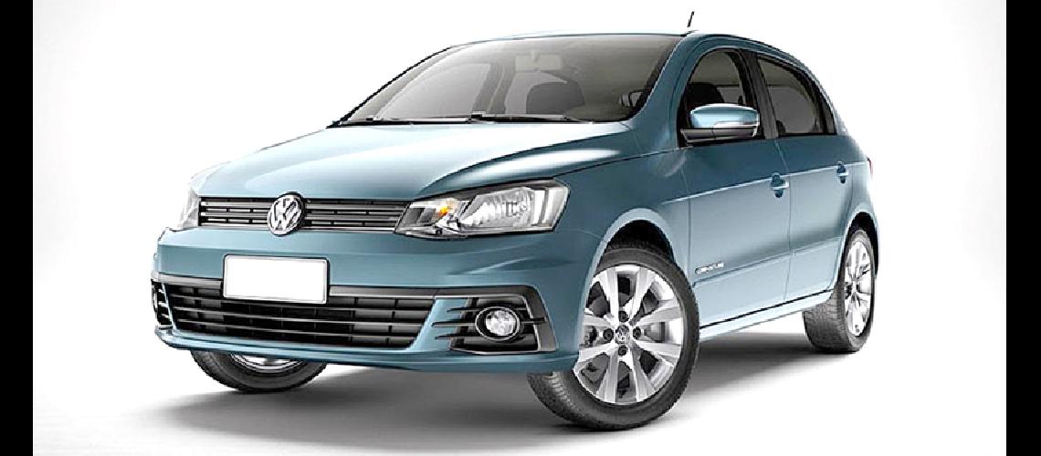  El Volkswagen Gol  el maacutes patentado del  mes de Febrero