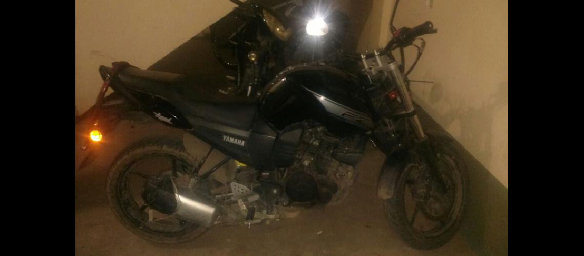 Secuestraron una moto sustraiacuteda