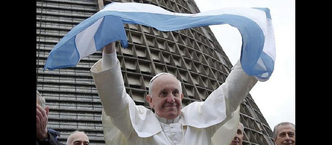 Celebraciones religiosas por el cuarto antildeo del papa de Francisco