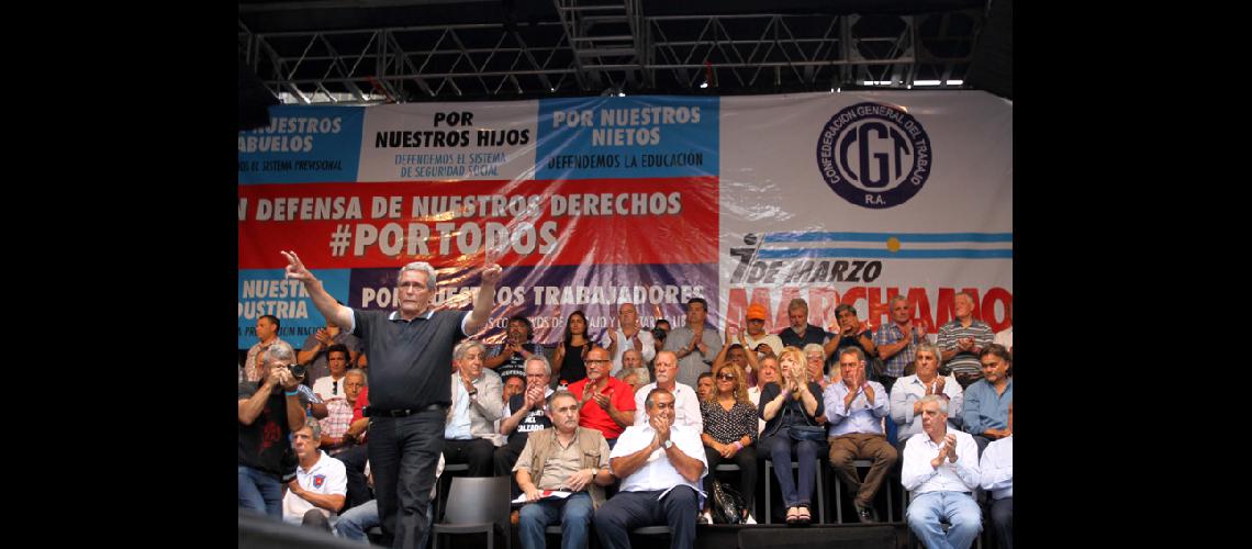 La CGT definiraacute el jueves la fecha del paro nacional