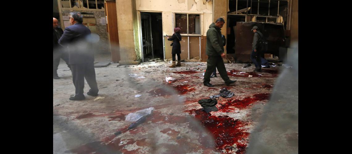 Decenas de muertos en Damasco Siria