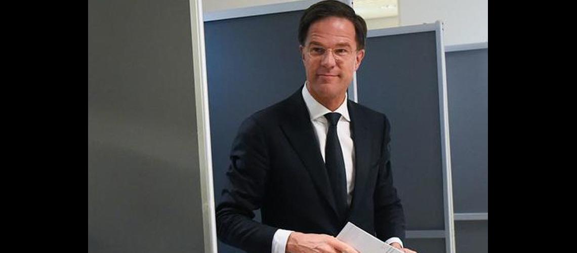 Mark Rutte llevoacute alivio  a Europa tras su triunfo 