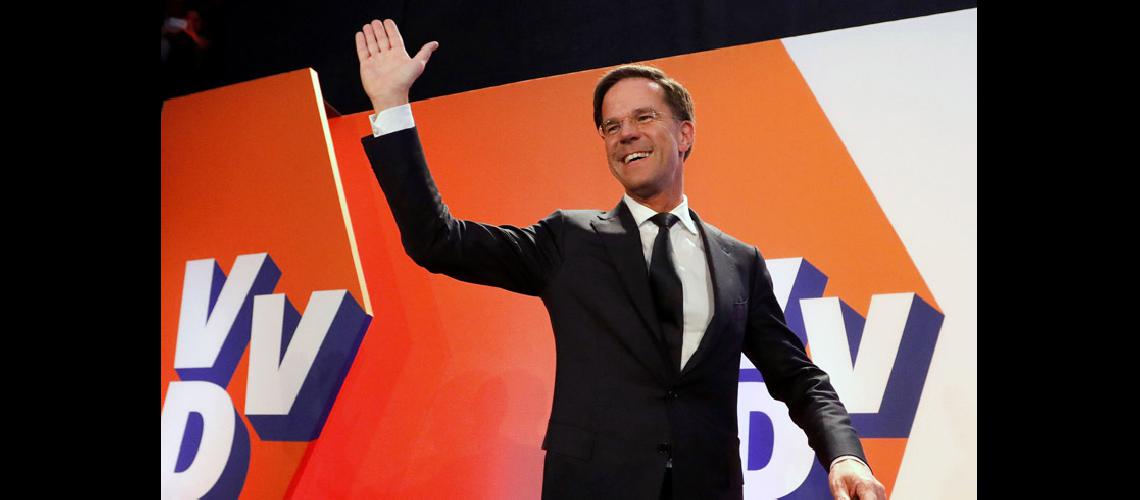 El premier Rutte amplioacute  su victoria en Holanda 