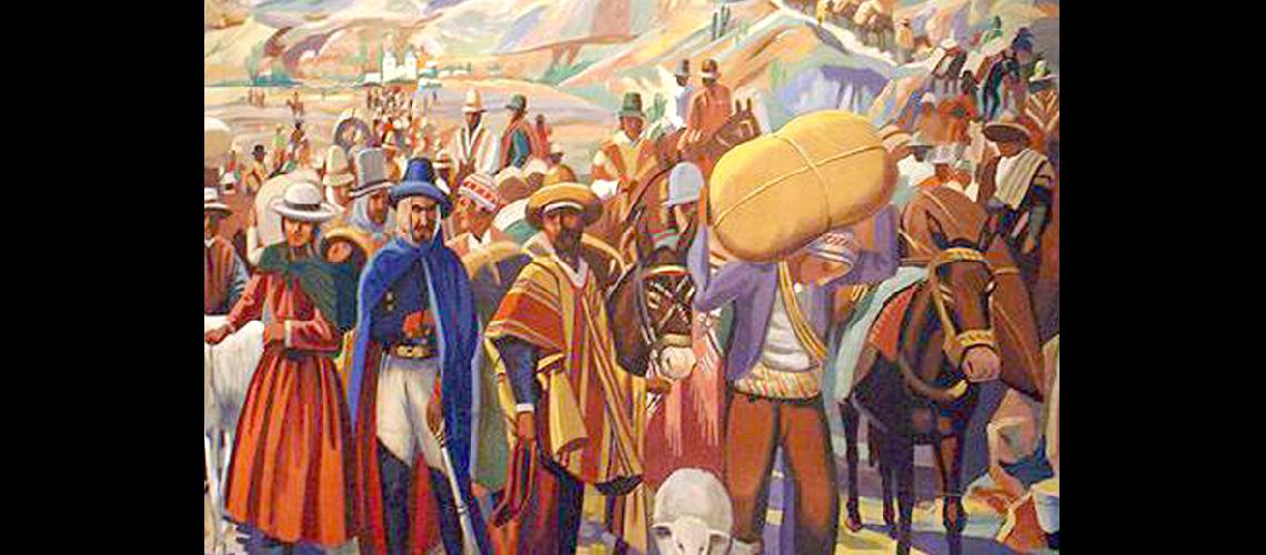 El Retorno del Eacutexodo y la Reconquista de Jujuy
