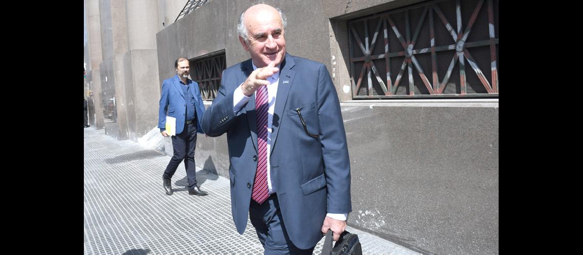 Parrilli denuncioacute #147espionajes poliacuteticos#148 en la Bicameral