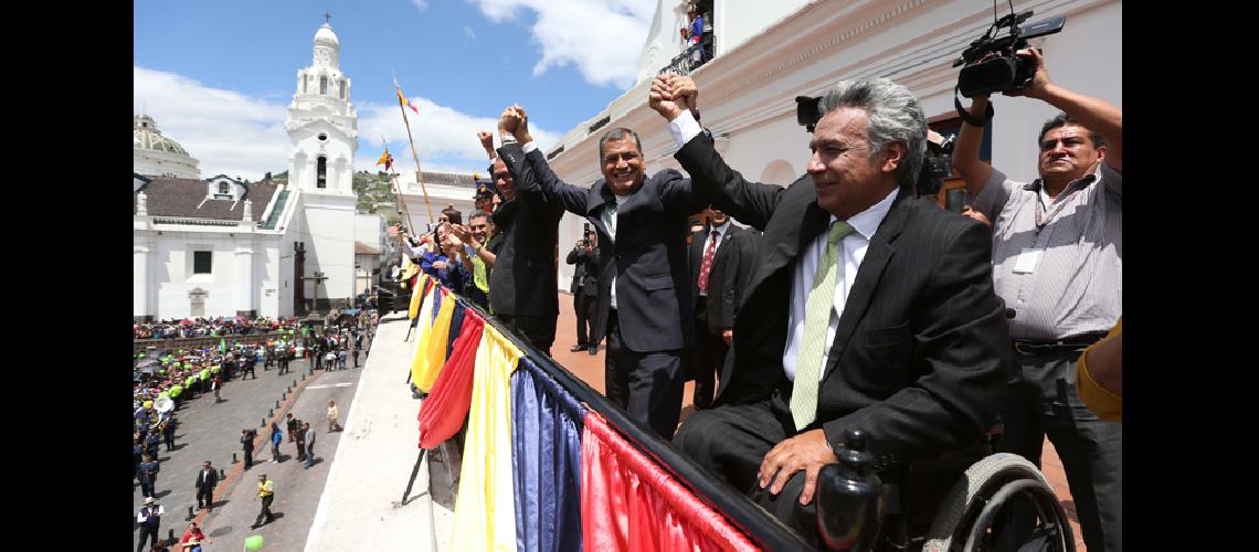 El oficalismo extendioacute  el festejo en Ecuador