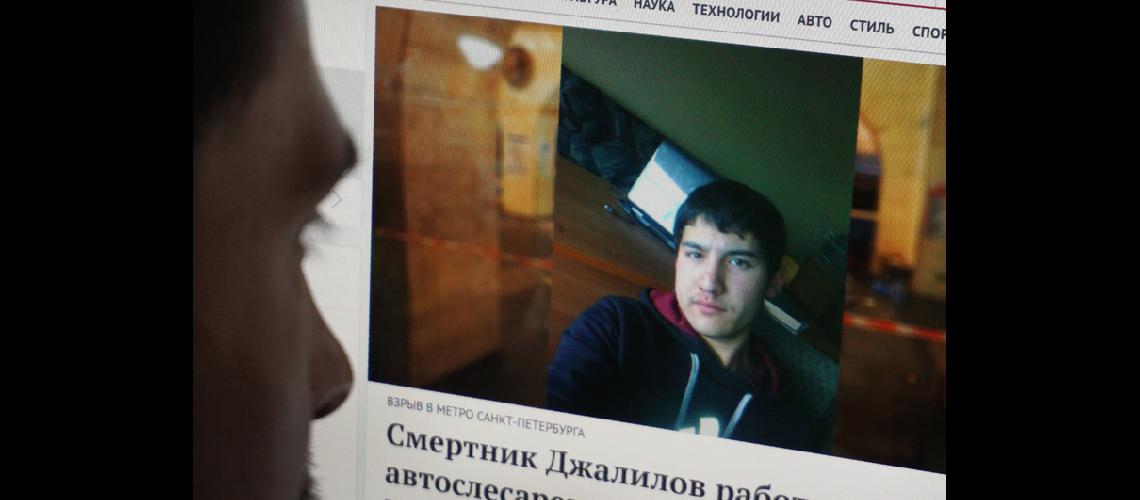 Un joven ruso fue  el autor del atentado