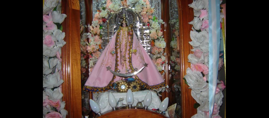 Virgen de Copacabana de Punta Corral