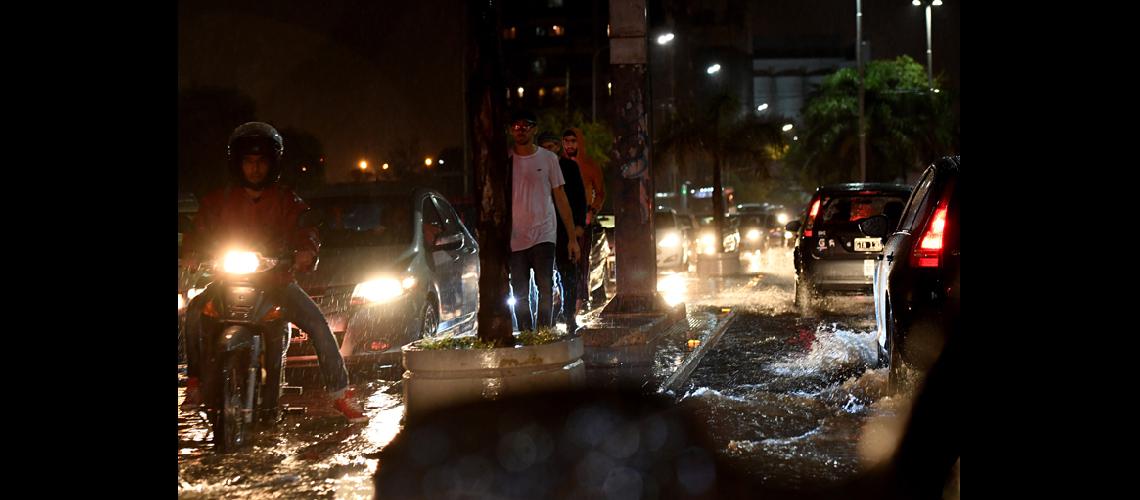 Las lluvias no le dan  tregua a las provincias